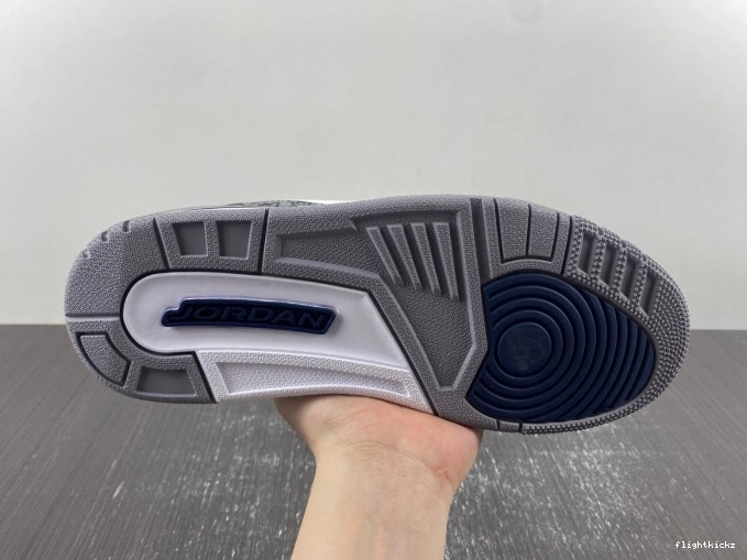 Jordan CT8532-140 Midnight Navy 3 Air 0905